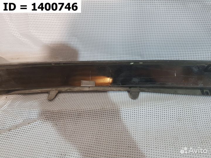 Молдинг решетки радиатора хром Hyundai Santa Fe