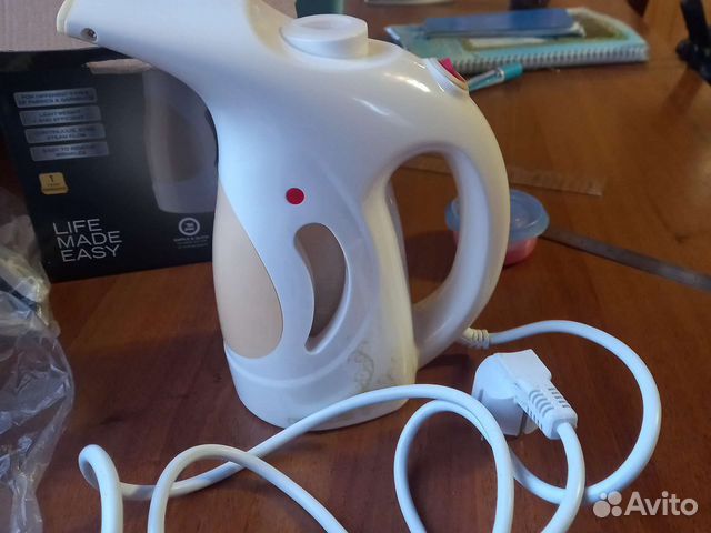 Ручной пароочиститель