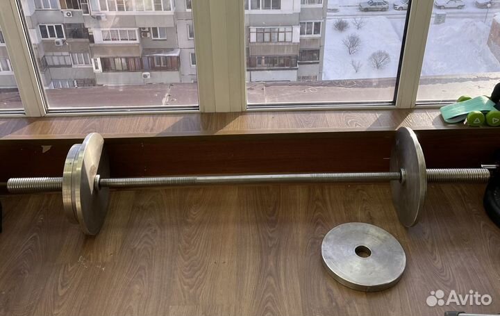 Штанга и Спортивные блины