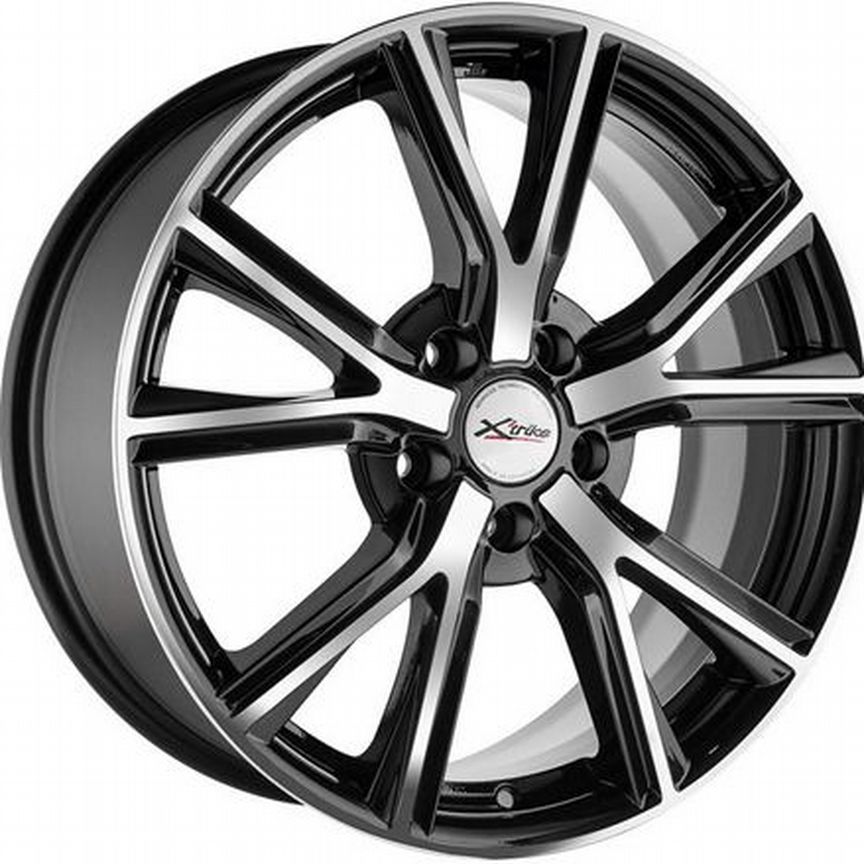 X'trike X-122 : 7,5x18 5*108 Et:50 Dia:63,3 BK/FP