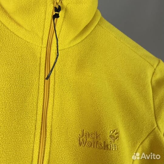 Флисовая кофта Jack Wolfskin Tecnopile