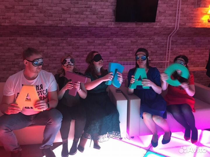 Развлекательная шоу игра для взрослых и детей