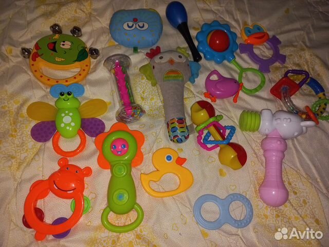 Погремушки пакетом