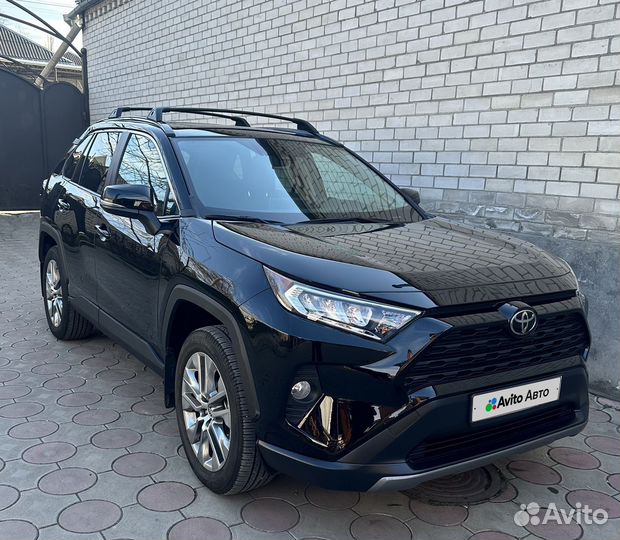 Toyota RAV4 2.5 AT, 2021, 7 966 км