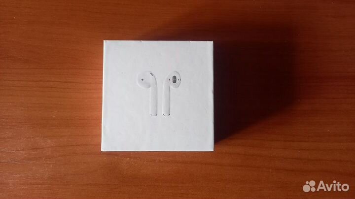 Коробки от iPhone и airpods