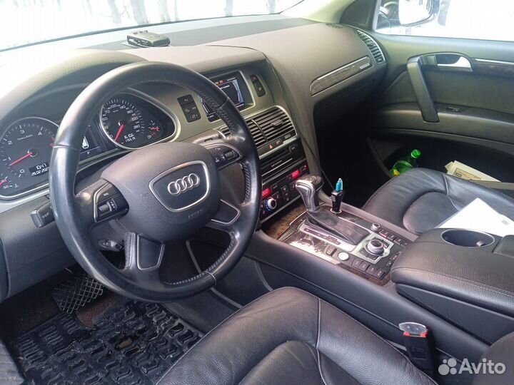 Audi Q7 3.0 AT, 2014, 176 000 км