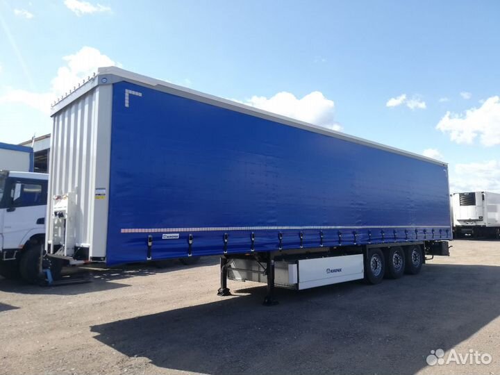 Полуприцеп тентованный Krone SD, 2023