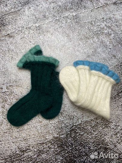 Носки вязаные детские