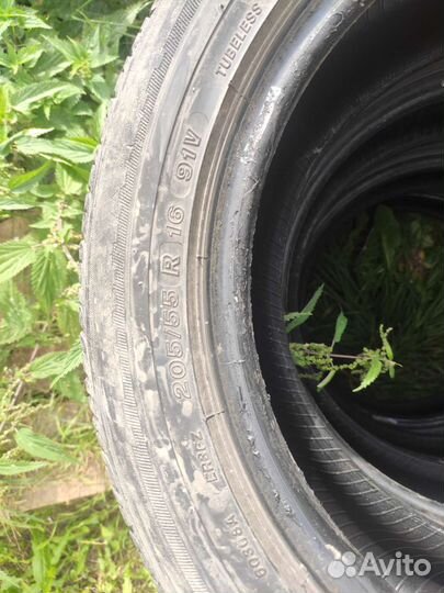 Bridgestone Turanza ER300 205/55 R16 91V