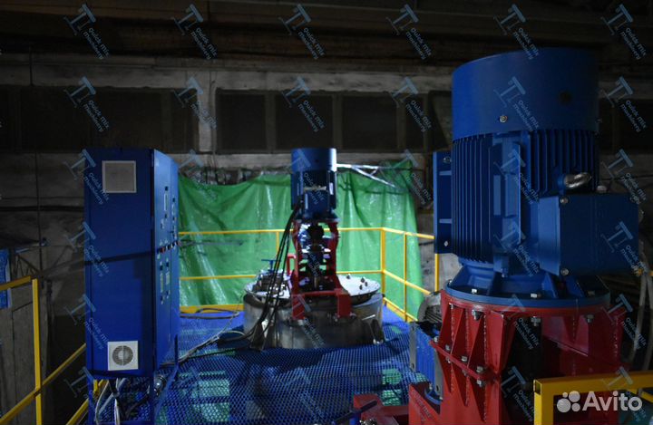 Реактор из Нержавеющей Стали 2500 л