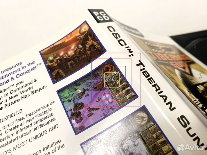 Command & Conquer: Tiberian Sun з лицензия DVD-box