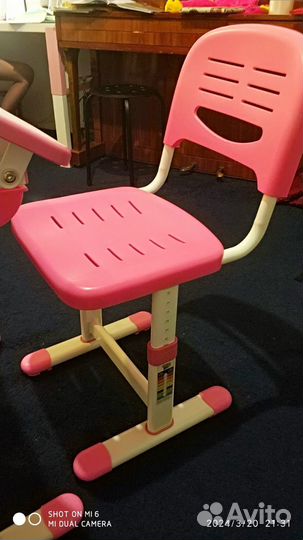 Комплект стол (парта) и стул