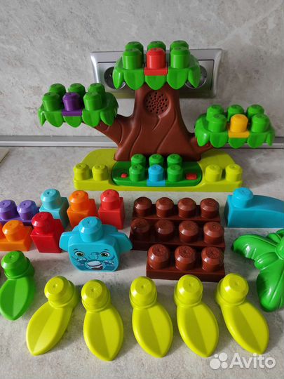 Конструктор mega bloks мега блокс