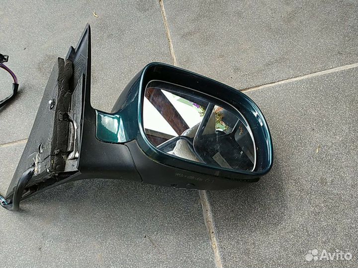 Passat b 5+, зеркало правое