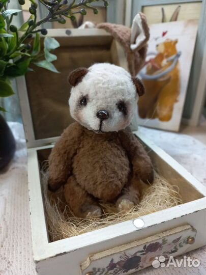 Мишка тедди ручная работа