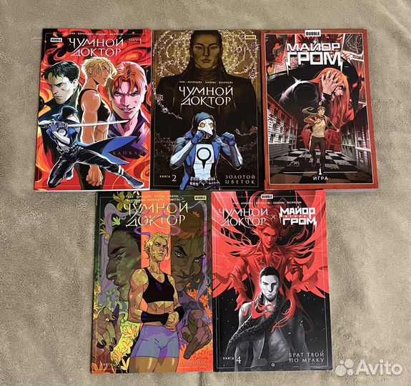 Комиксы мгчд