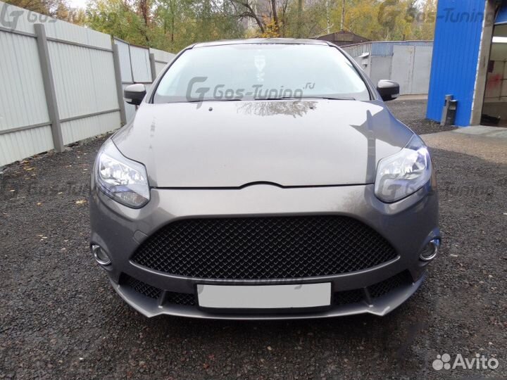 Тюнинг Передний Бампер RS Ford Focus 3