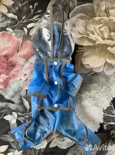 Дождевик для маленькой собаки