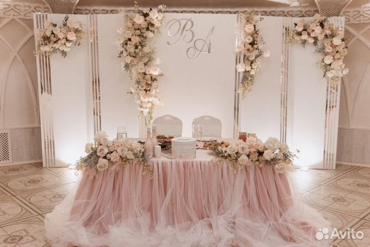 Декор, оформление свадеб. Декор входной группы