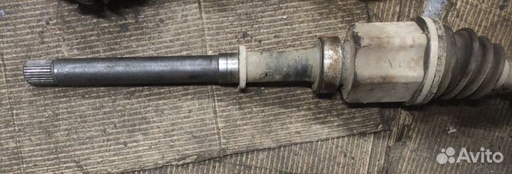 Привод Nissan Qashqai J11 MR20DD передний правый