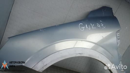 Крыло переднее левое Opel Antara рест. 2013