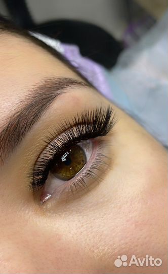 Наращивание ресниц