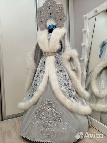 Костюм Снегурочки