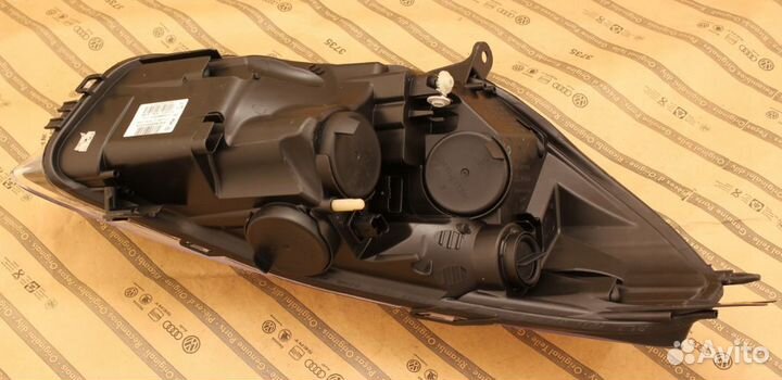 Фара левая renault clio 4 IV 12-16