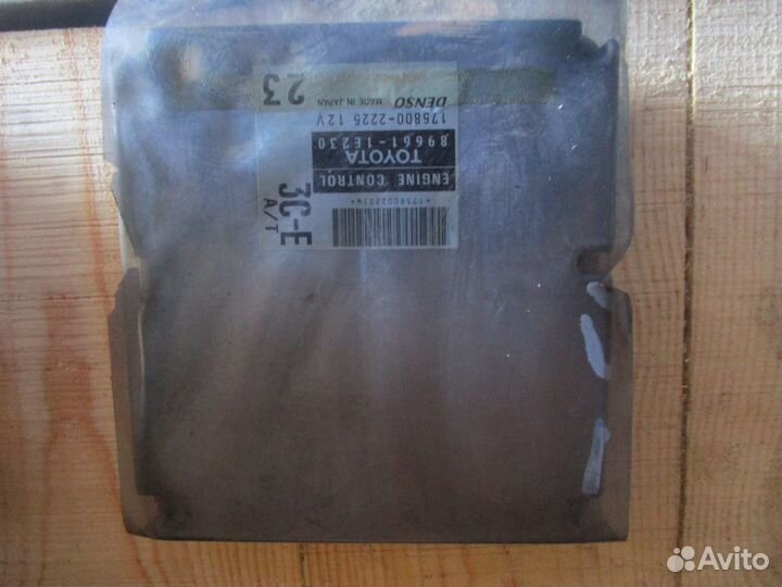 Блок управлением двигателя Toyota 3C