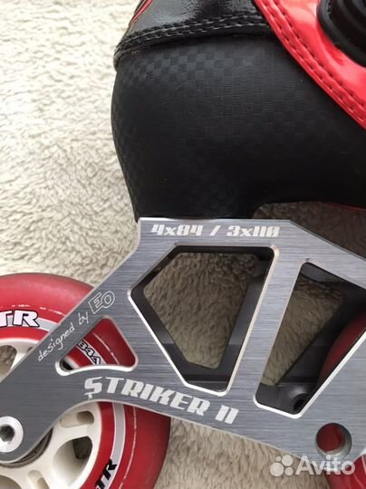 Роликовые коньки детские раздвижные