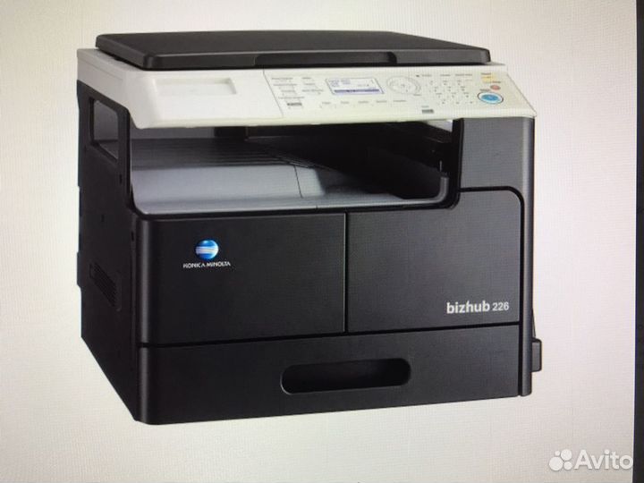 Мфу лазерное Konica Minolta bizhub 226