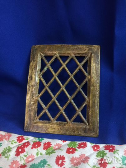 Решетка латунная