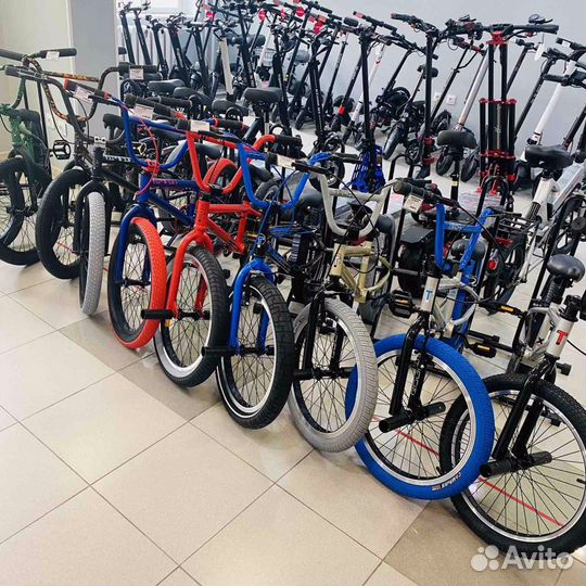 Трюковой велосипед BMX