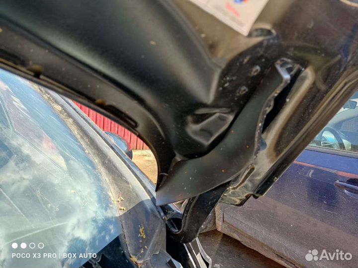 Накладки на петли капота Пежо 308