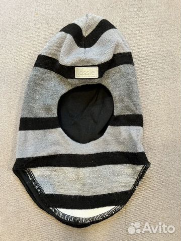 Шапка шлем lassie