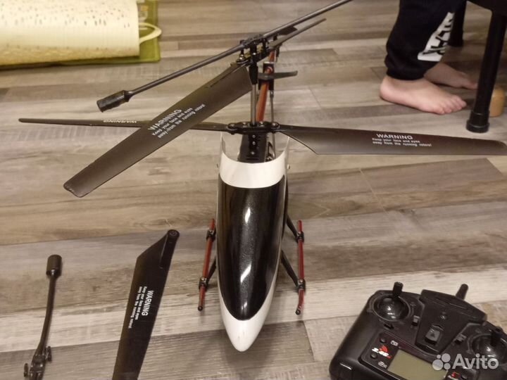 Вертолет на радиоуправлении