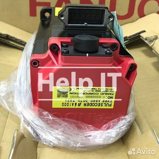 Серводвигатель Fanuc A06B-2063-B207