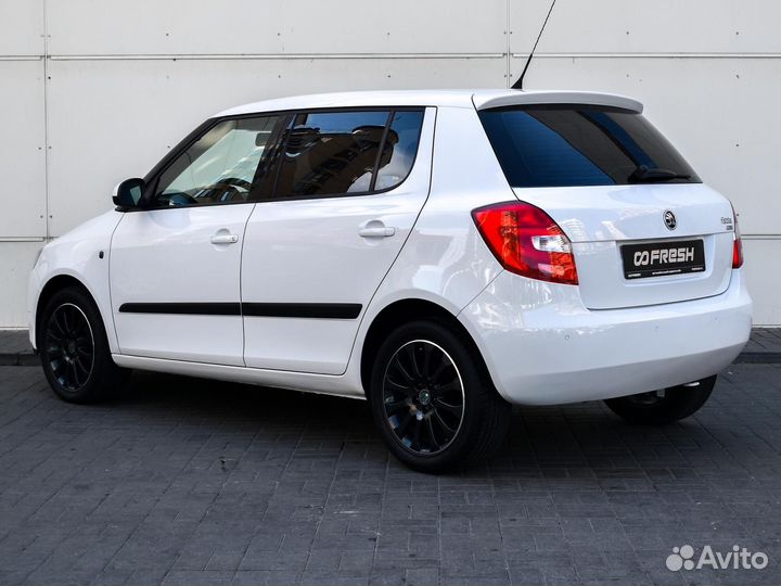 Skoda Fabia 1.4 МТ, 2008, 217 782 км