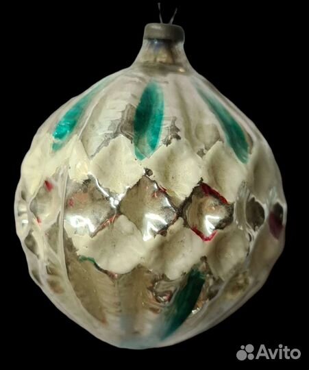 Лот Елочные игрушки СССР подвески