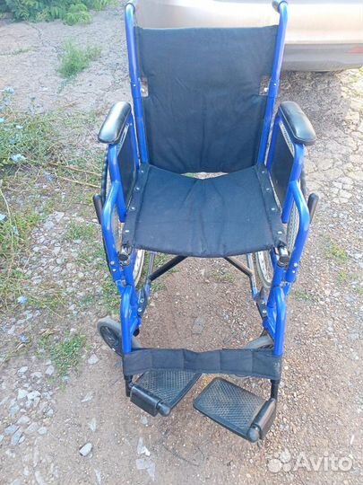 Инвалидная коляска складная бу