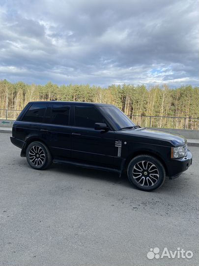 Land Rover Range Rover 4.4 AT, 2007, 184 000 км