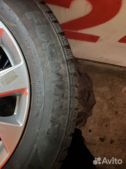 Колеса в сборе r17 зимние hyundai tucson