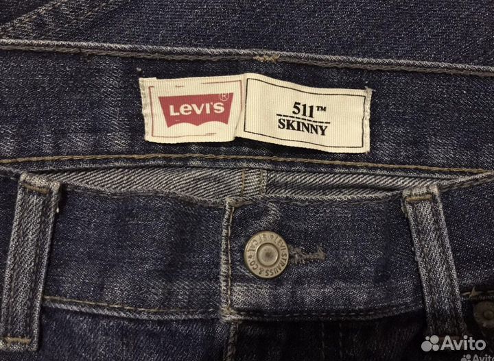 Джинсы Levi’s 511