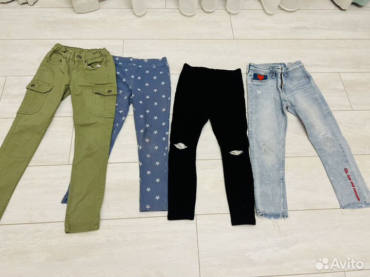 Вещи пакетом на девочку 116-122