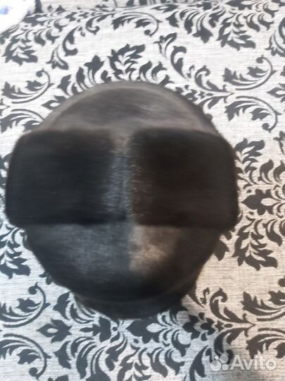 Меховая мужская кепка