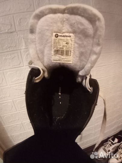 Коньки хоккейные 43 размер