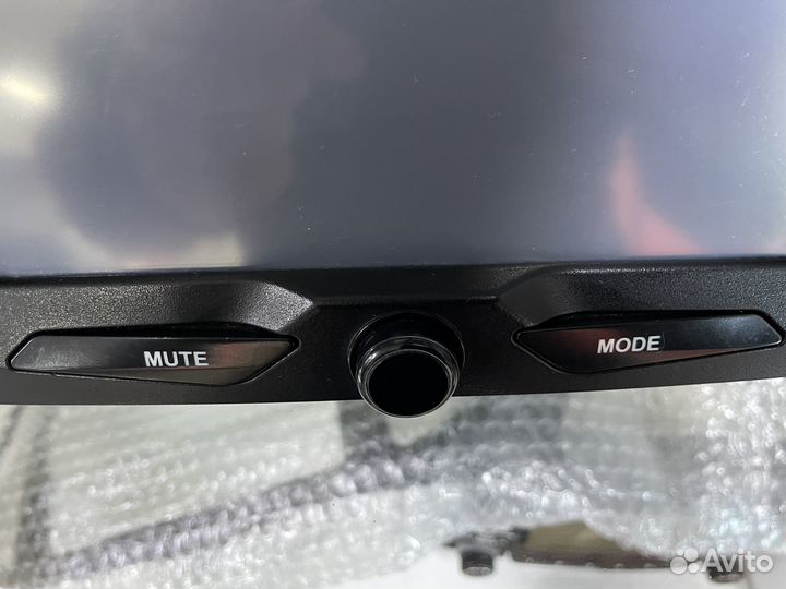 Гранта штатная магнитола Люкс