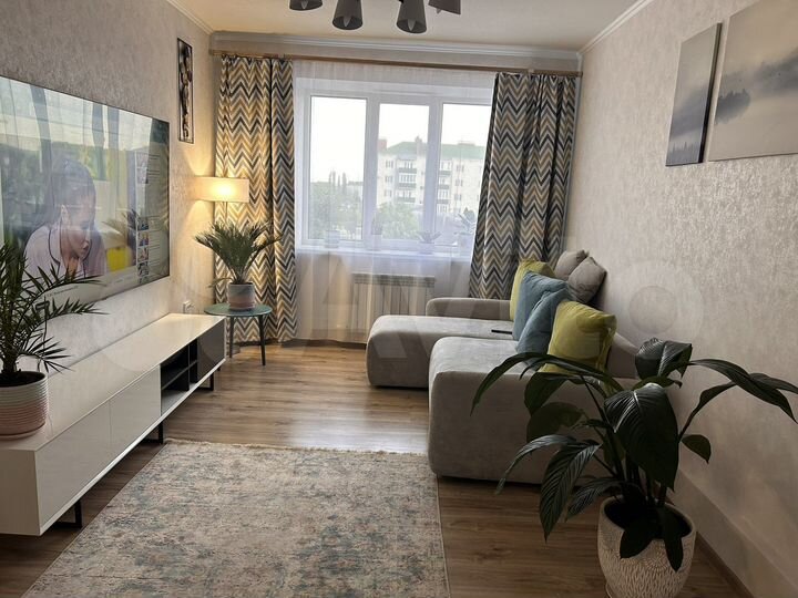 1-к. квартира, 48,1 м², 3/5 эт.
