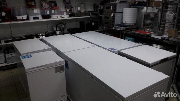 Ларь морозильный бирюса-680KXQ белый