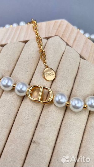 Колье Dior